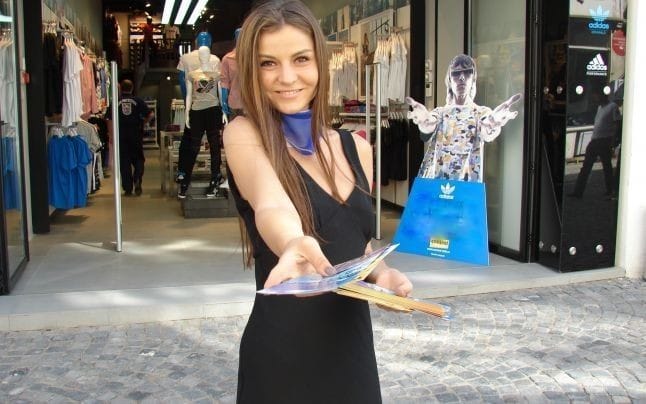 Trabajar como estudiante en Australia Trabajar como repartidor de flyers